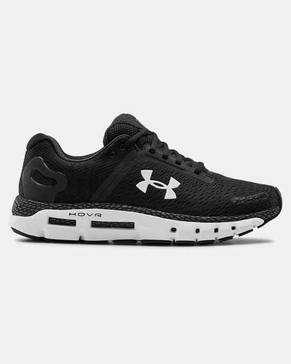 Under Armour HOVR Infinite Mens Running Shoes White Cushioned Sneakers 